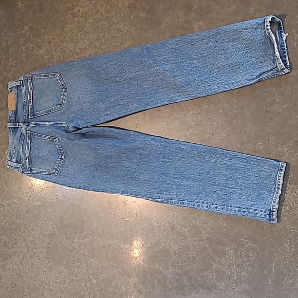 MADEWELL THE PERFECT VINTAGE STRAIGHT JEANS - Picture 13 of 15